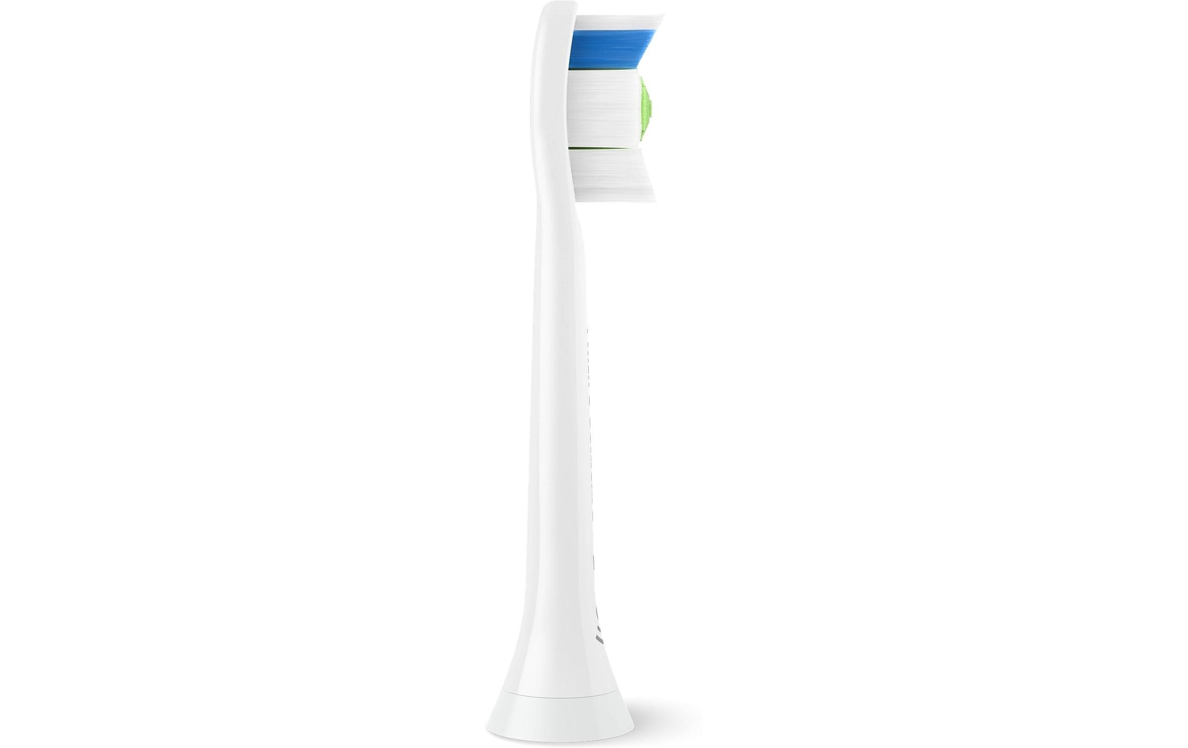 Philips Aufsteckbürste »Philips Zahnbürstenkopf Sonicare Optimal White HX6066/87 6 Stück« Schallzahnbürste