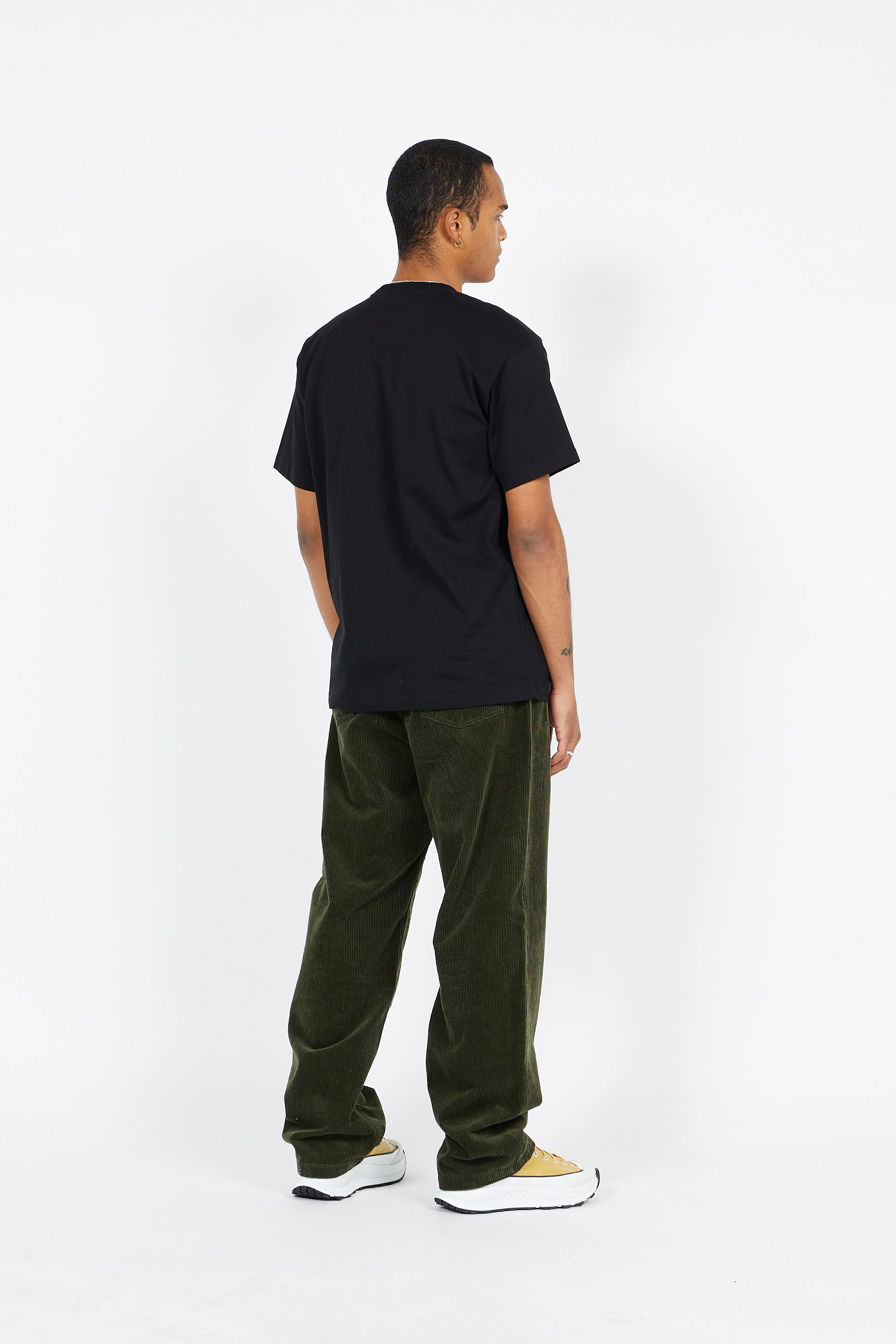 CARHARTT WIP T-shirt  Underground Sound Noir