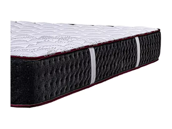 GOLBERT - Matelas 90x190 cm Mousse haute résilience Haute adaptabilité Ep.24cm