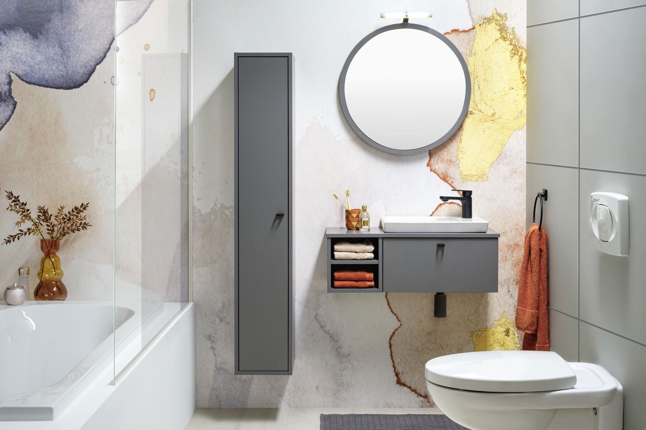 Stylife Spiegel rund NEILA