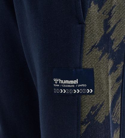 Hummel Jogginghosen - hmlZion - Black Iris