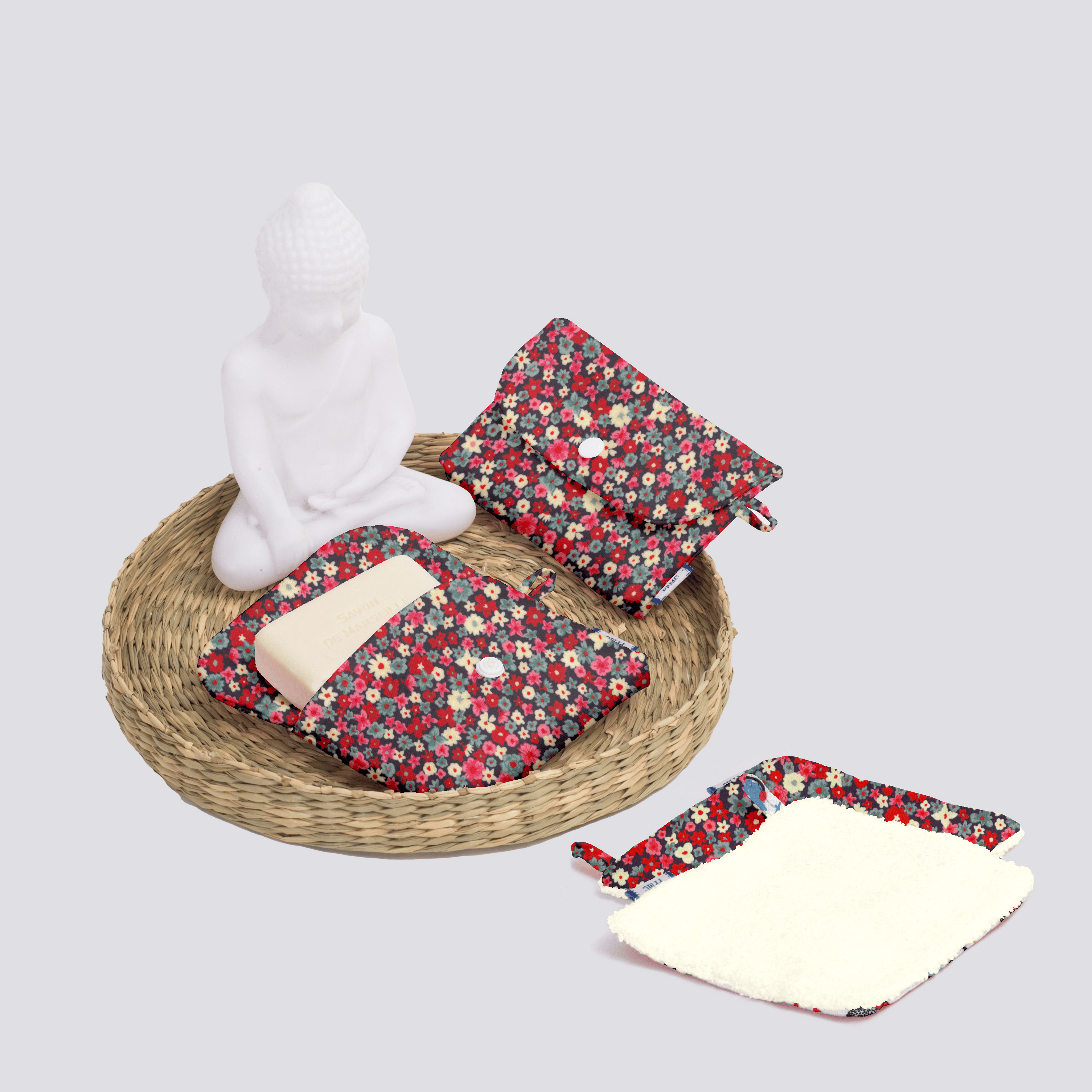 Pochette Savon Tapis Rouge