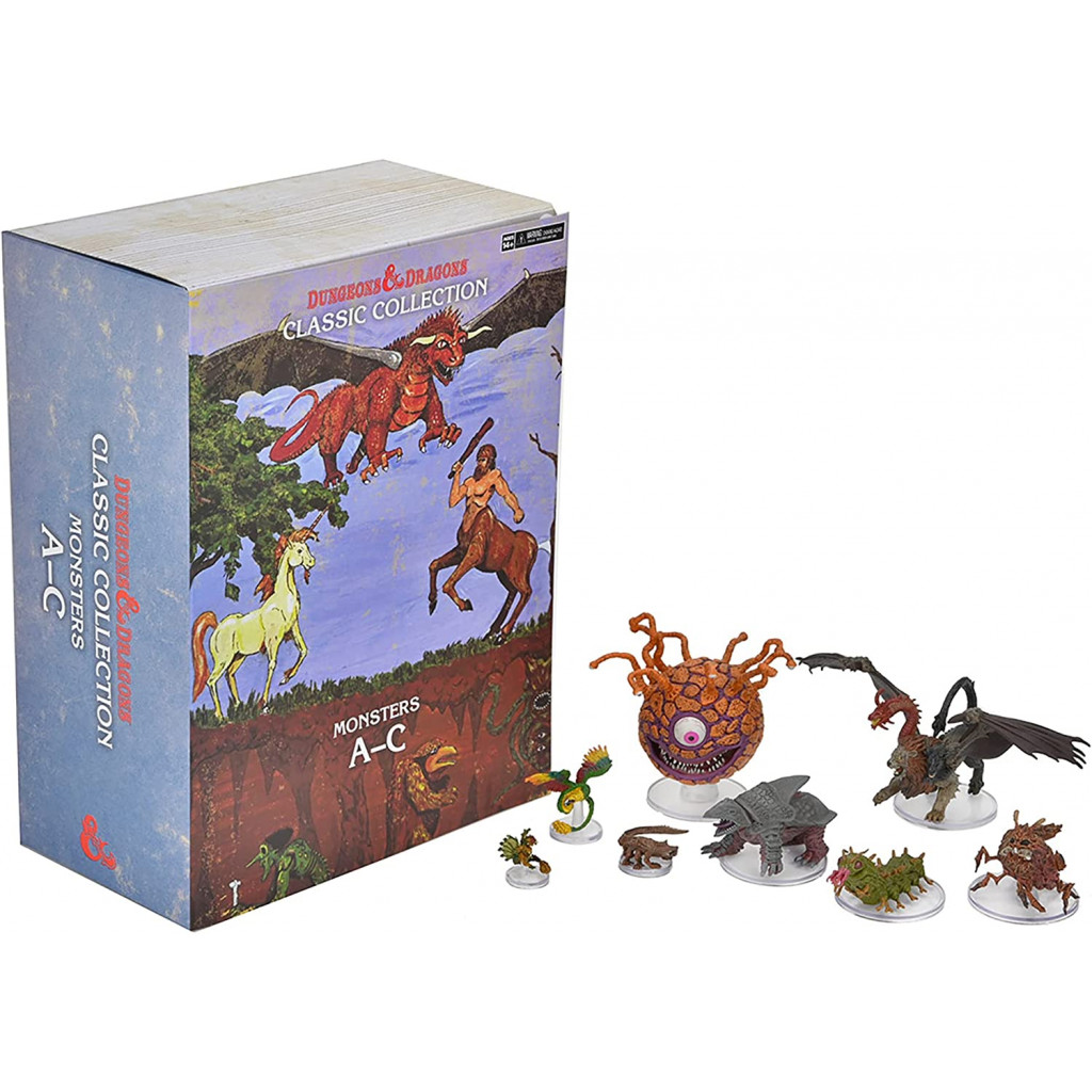 D&D Classic Collection - Monsters A-C