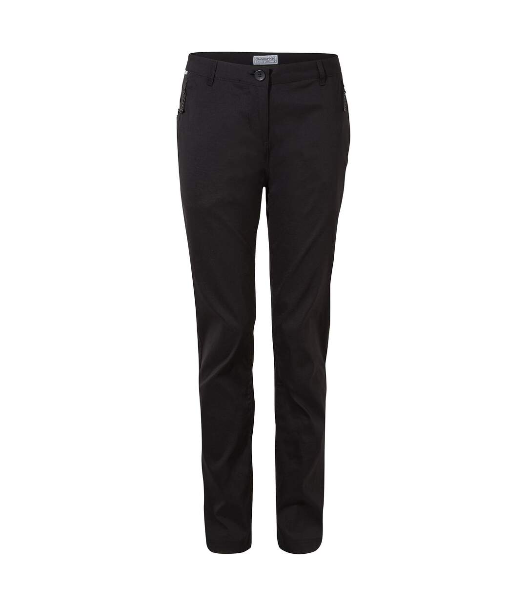 Craghoppers - Pantalon KIWI PRO - Femme (Noir) - UTCG1608