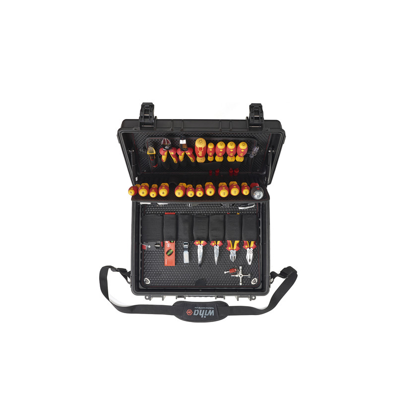 Wiha VDE gereedschapset elektricien Competence XL 81-delig