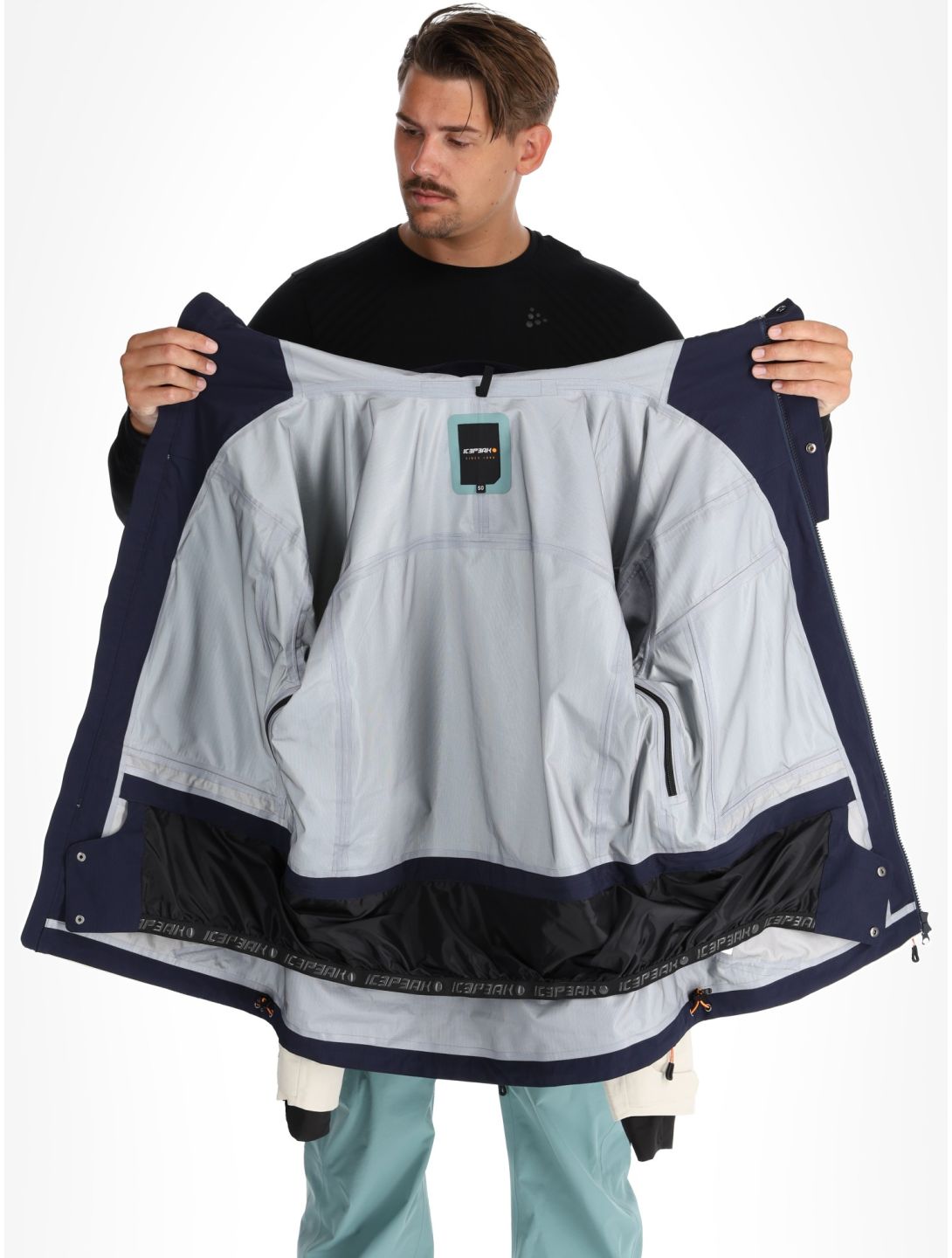 Yaholo hardshell ski-jas heren
