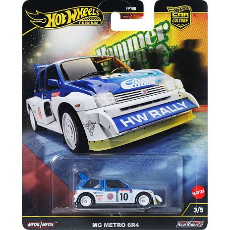 Hot Wheels Car Culture bil - flere varianter - assorteret