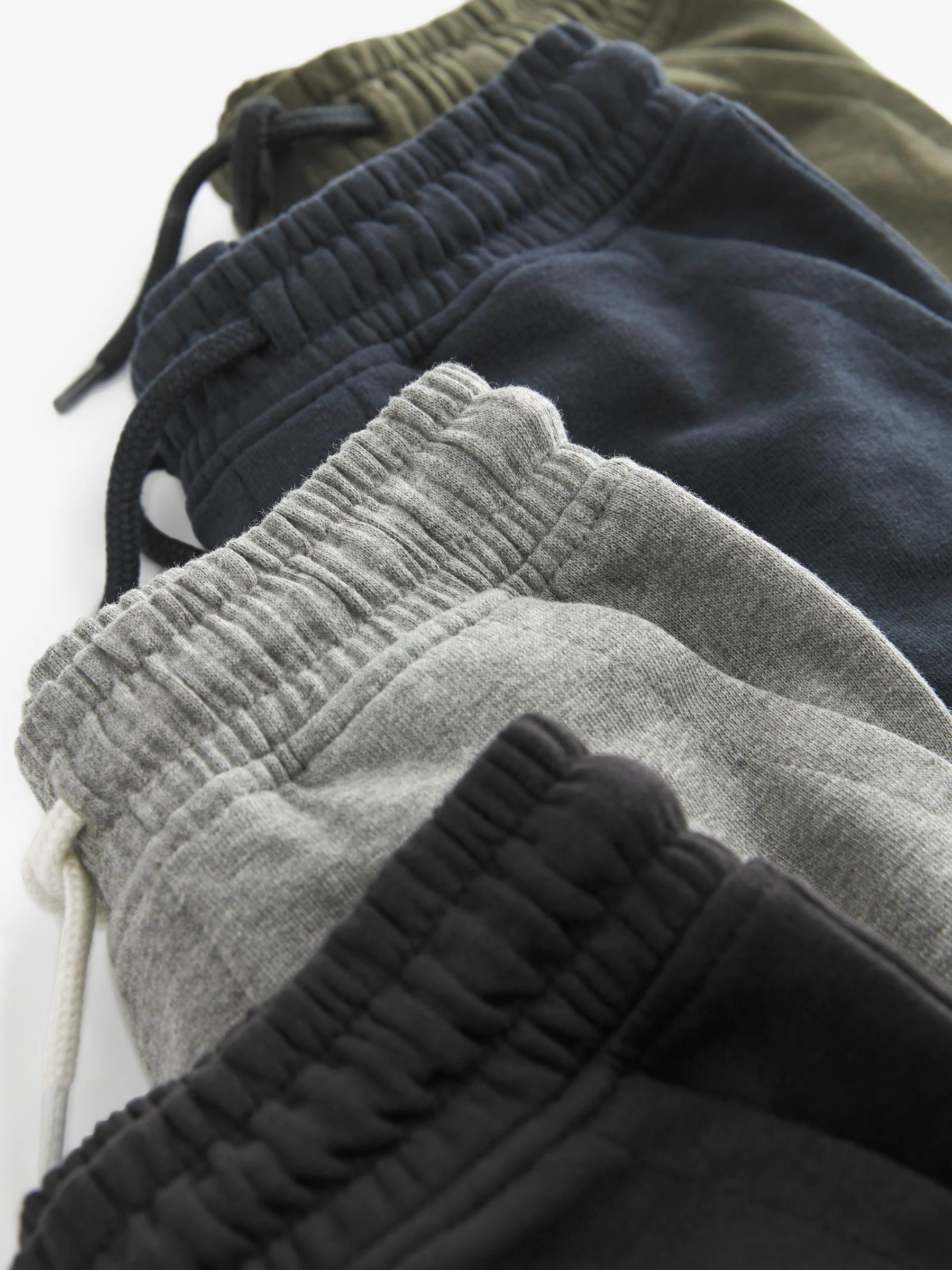 Zwart/marineblauw - Basic short (3-16jr)