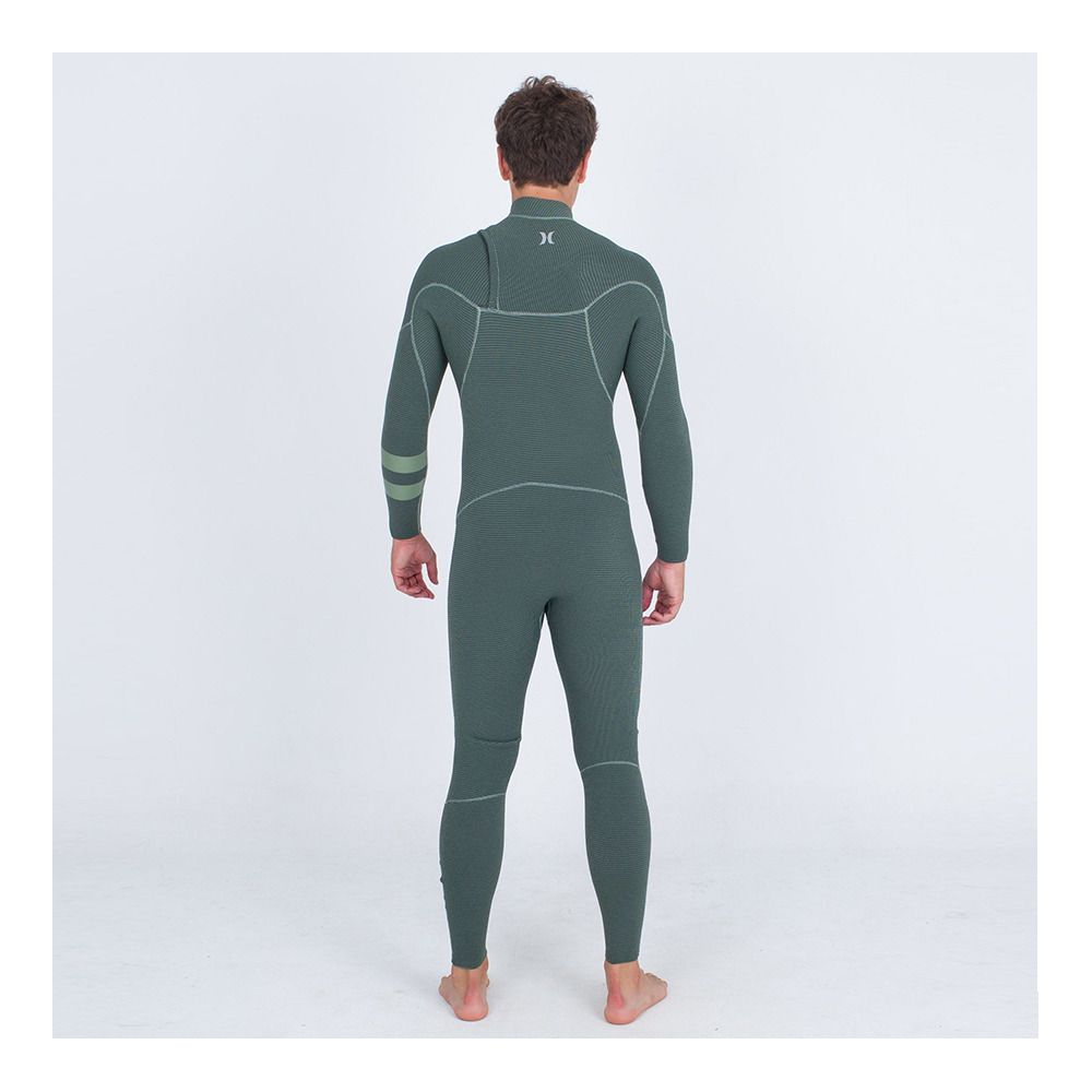 Hurley PLUS CZ - Combinaison intégrale 4/3 mm Homme black petina