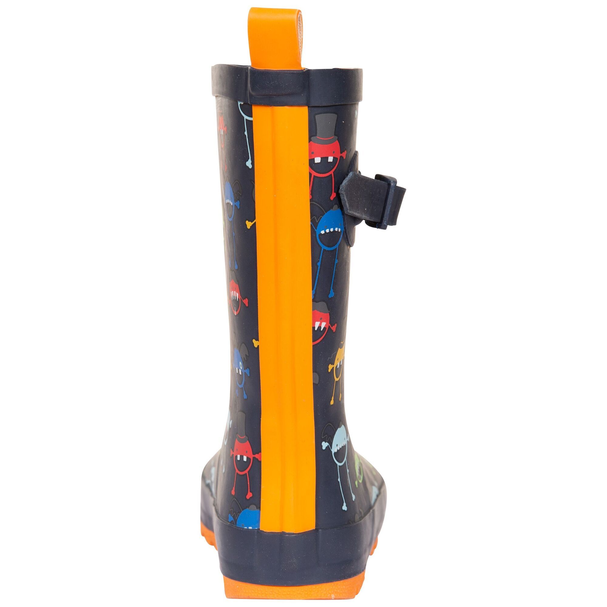 Botas De Agua Diseño Monstruos Trespass Puddle