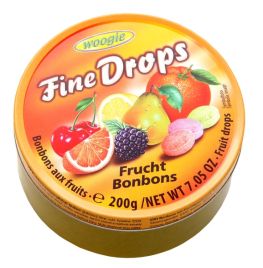 Zuurtjes met vruchtenmix smaak