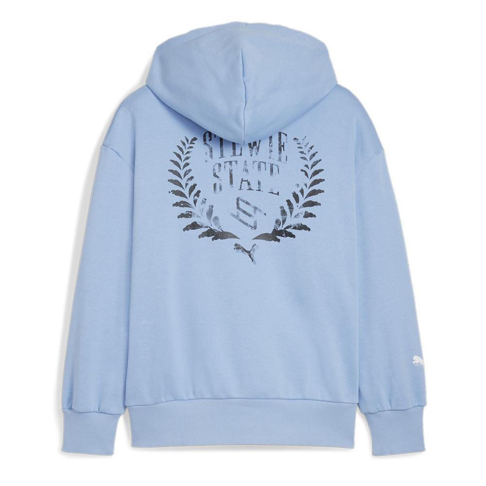 Puma Sweat Capuche Bleu Femme Puma Stewie X Water
