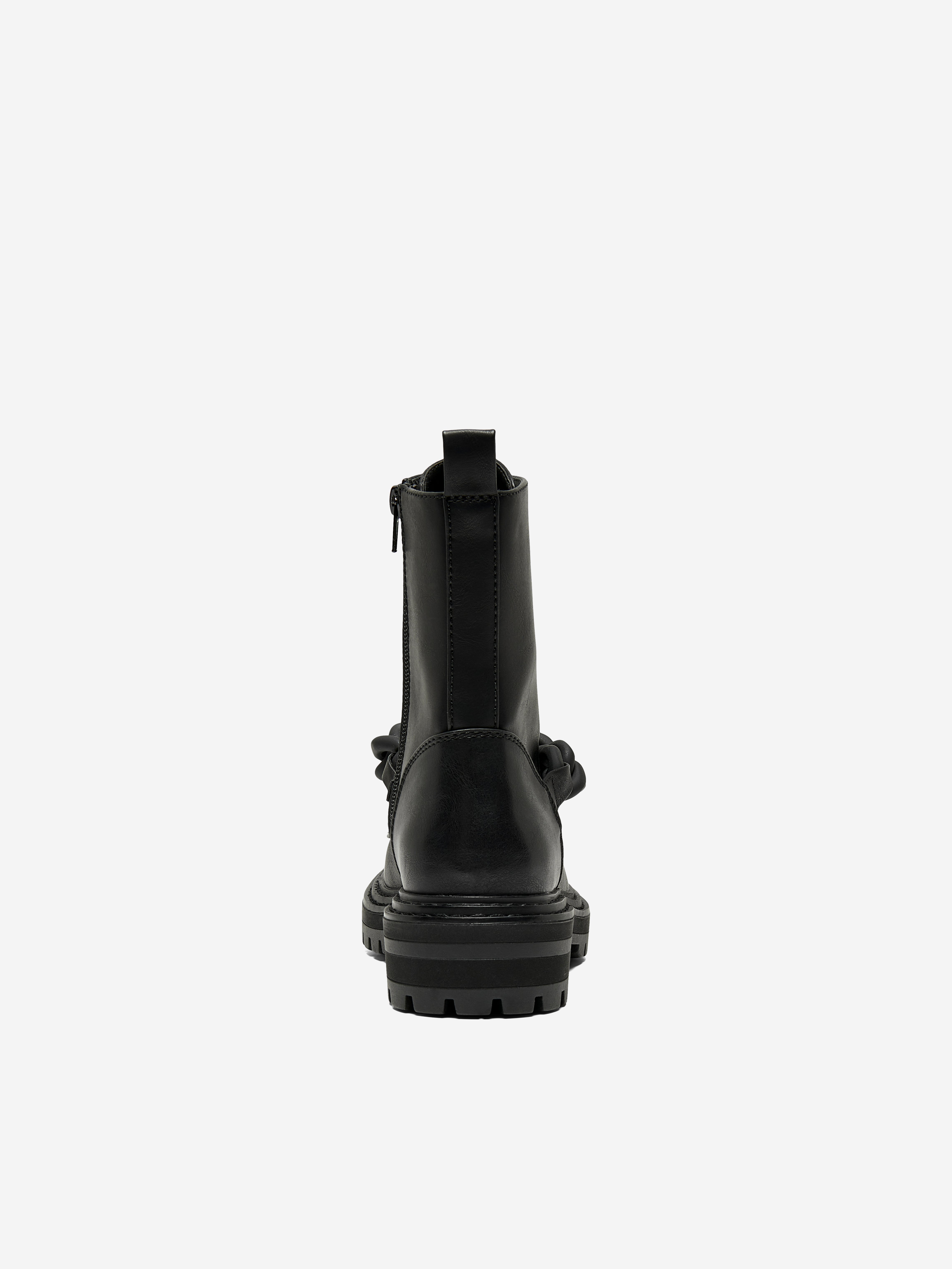 ONLBETH-8 Stiefel Black