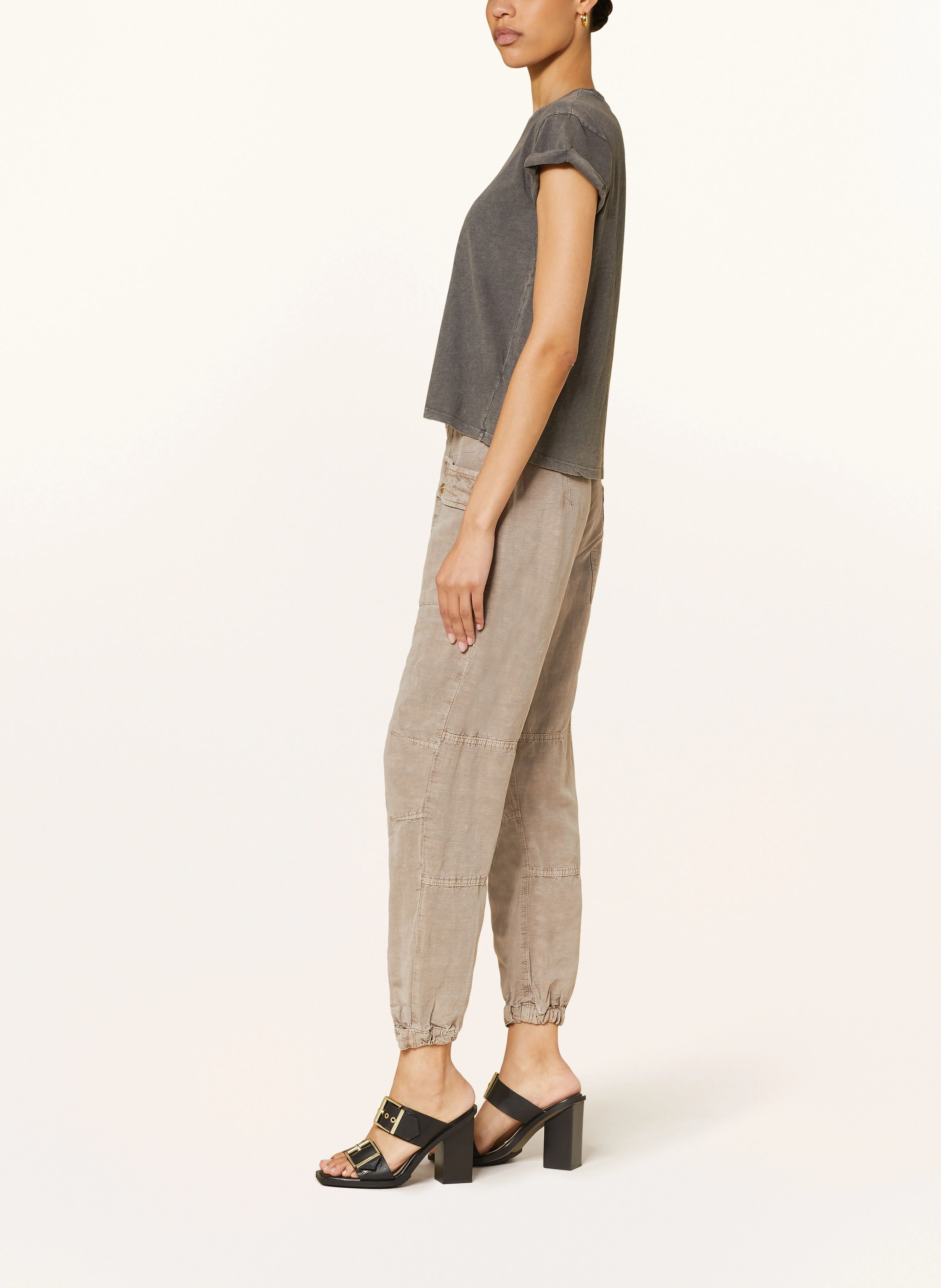 ALLSAINTS Hose VAL mit Leinen