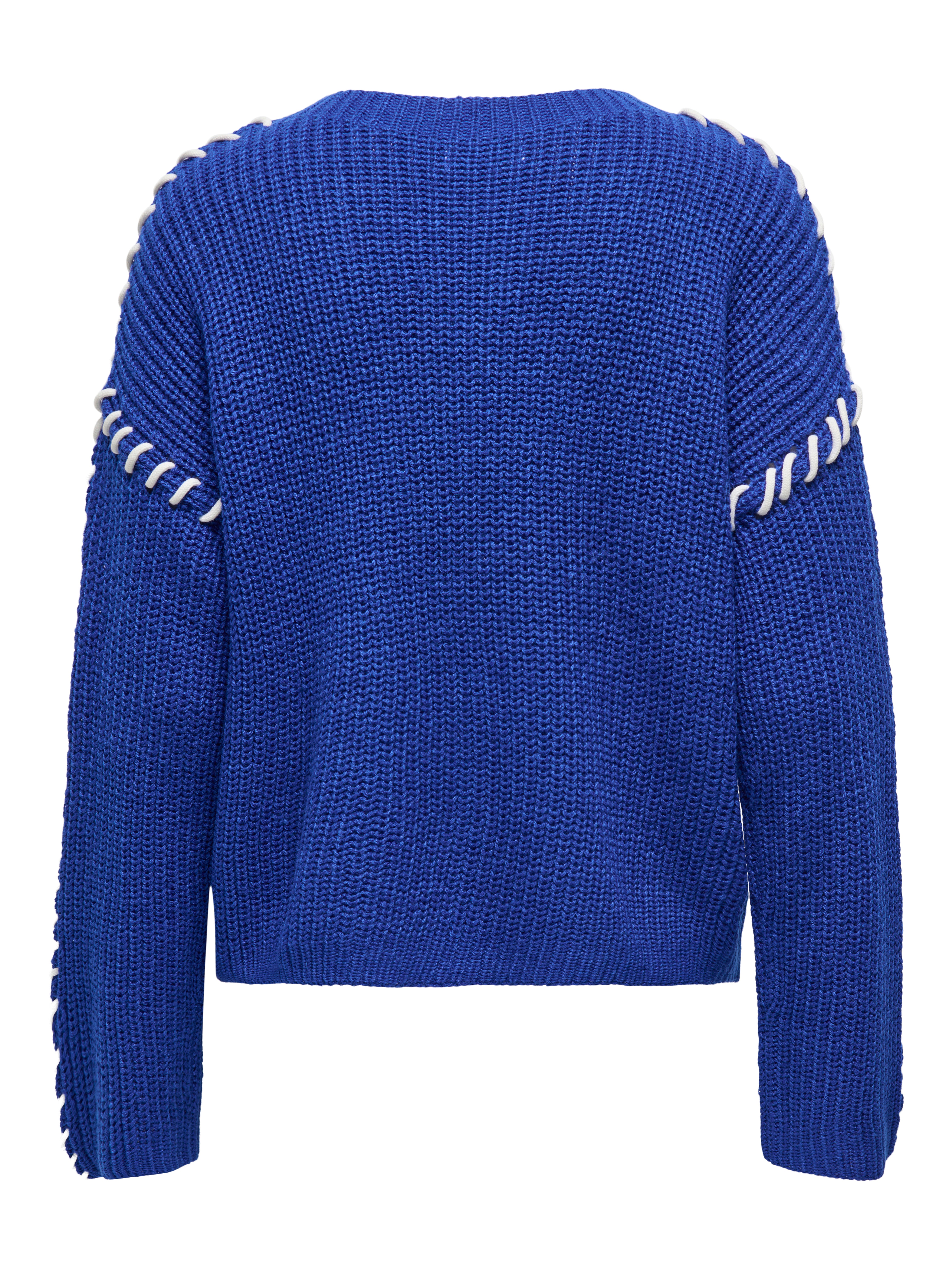 JDYROSELLA Strickpullover Sodalite Blue