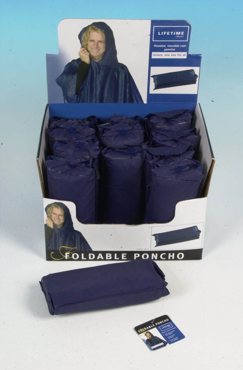 Regenjacke Regenponcho