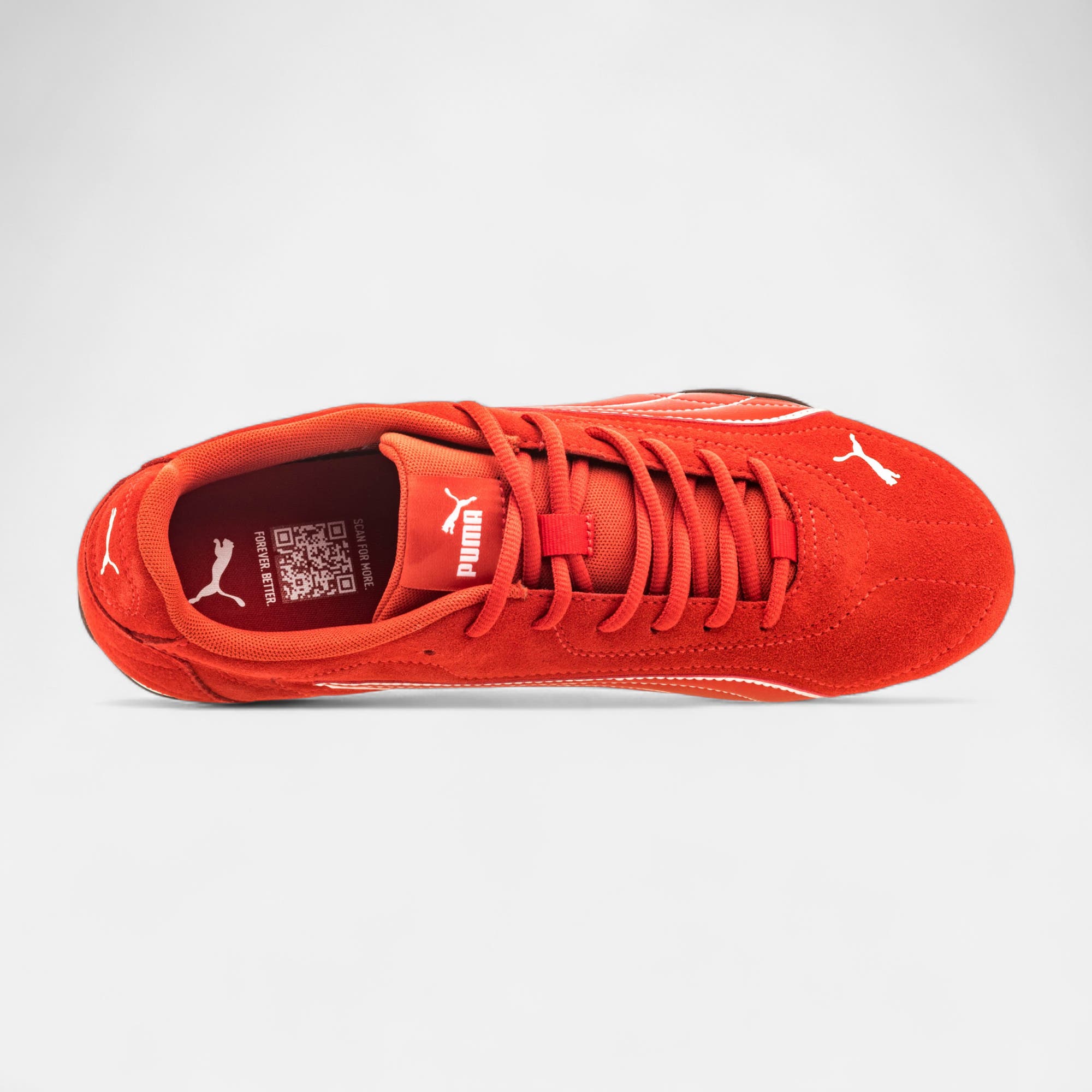Baskets Homme rouge