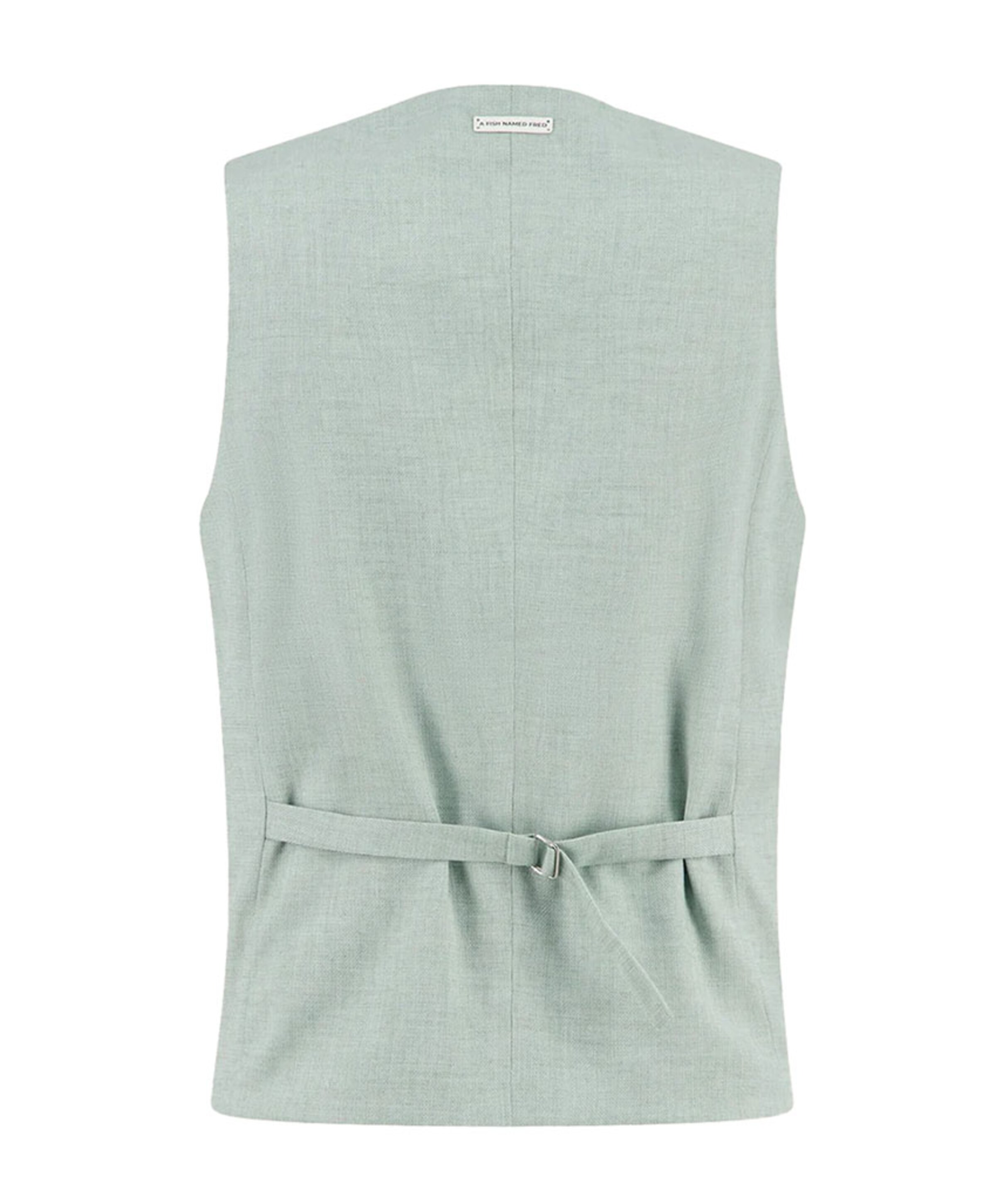 A Fish Named Fred Heren gilet groen