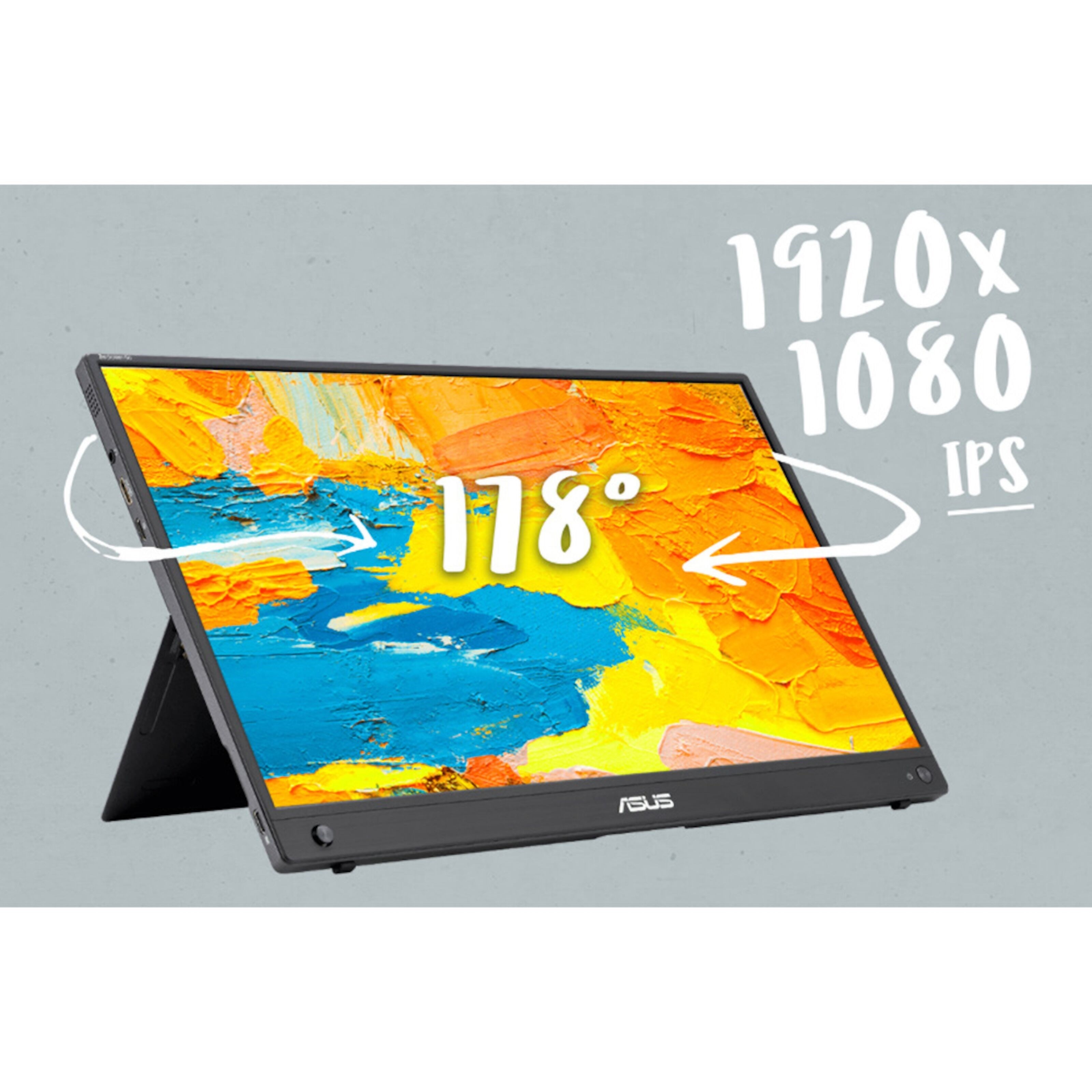 Asus ZenScreen Go MB16AWP Trådløs monitor 15,6