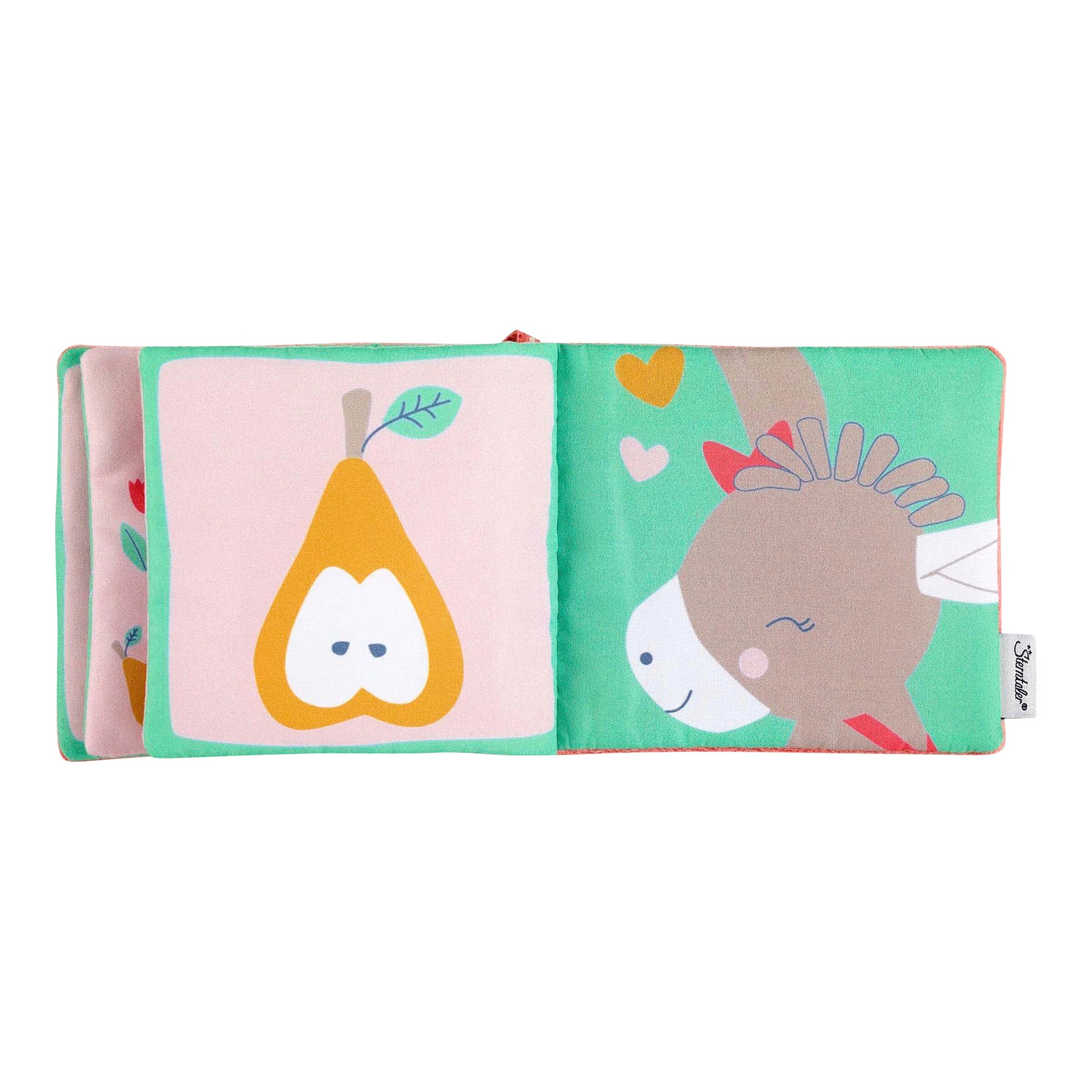 Sterntaler Stoffbuch Esel Emmily
