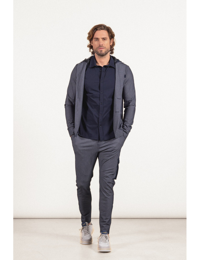 HBT DENIM TECH |PANTALON HOMME CHRIS CARGO