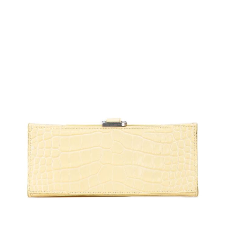 Balenciaga Vintage Balenciaga Hourglass Yellow