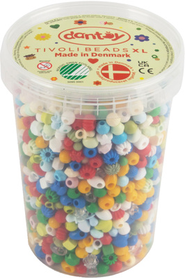Dantoy Classic Tivoli Perler XL 1580 Stk