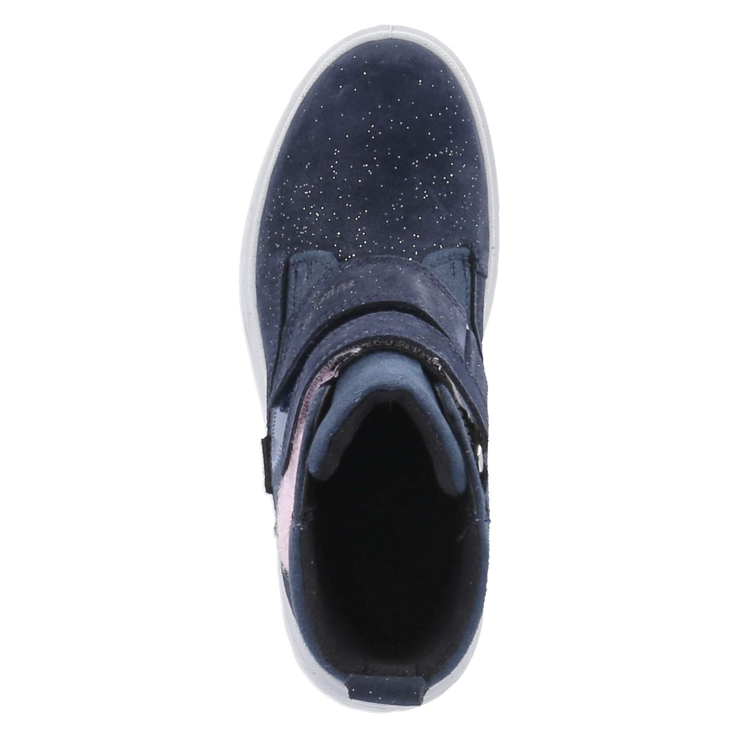 Superfit Stiefeletten SPIRIT - blau/rosa