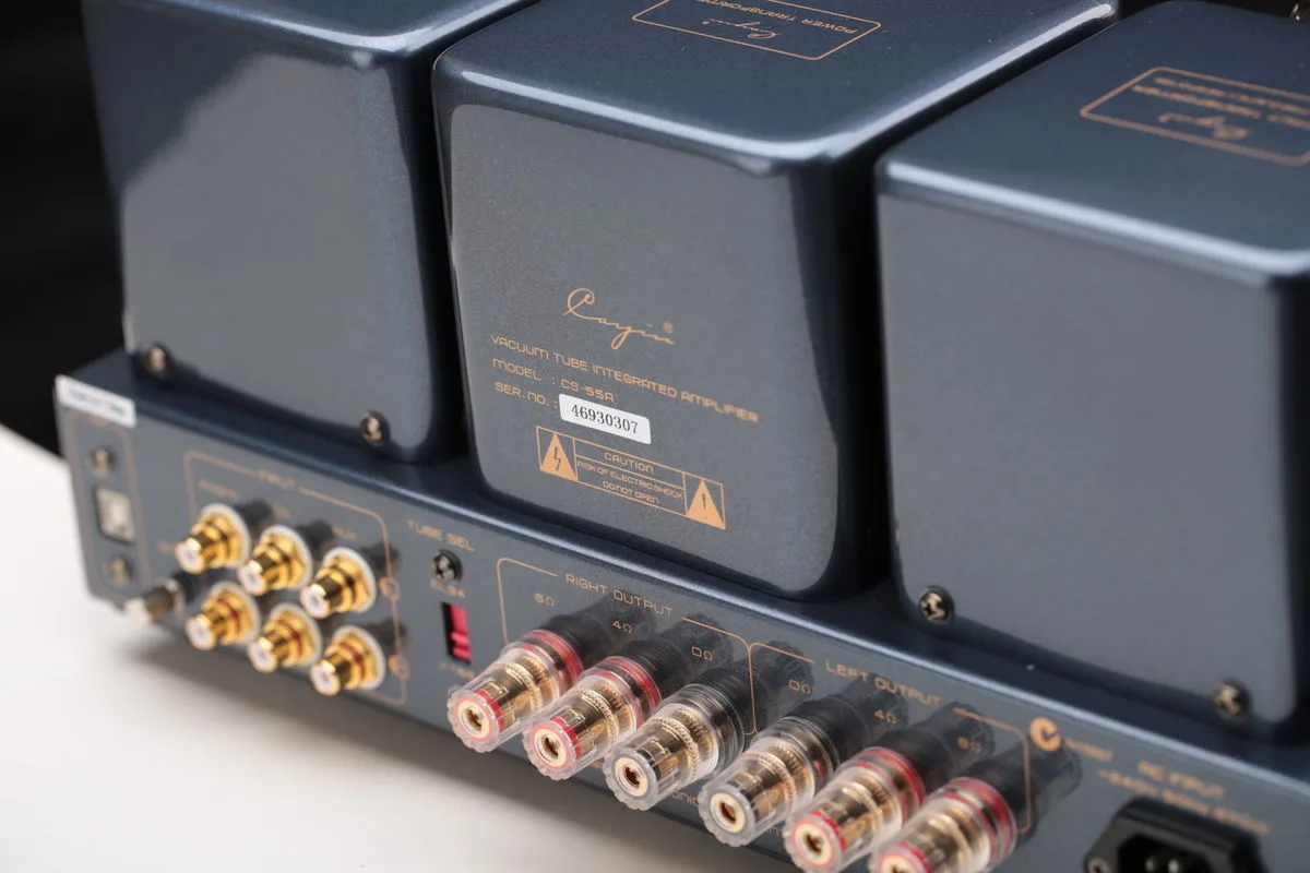 Cayin CS-55A KT88 Silver Amplis à tubes