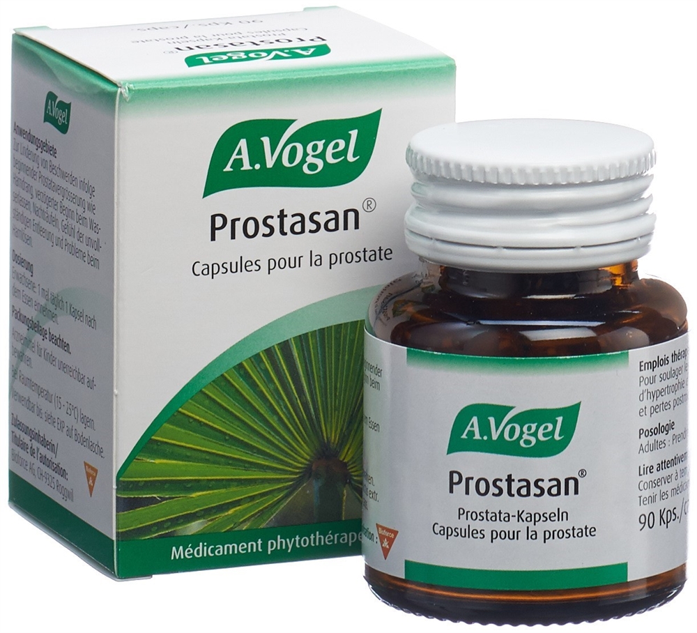 VOGEL Prostasan Kaps Glas 90 Stk