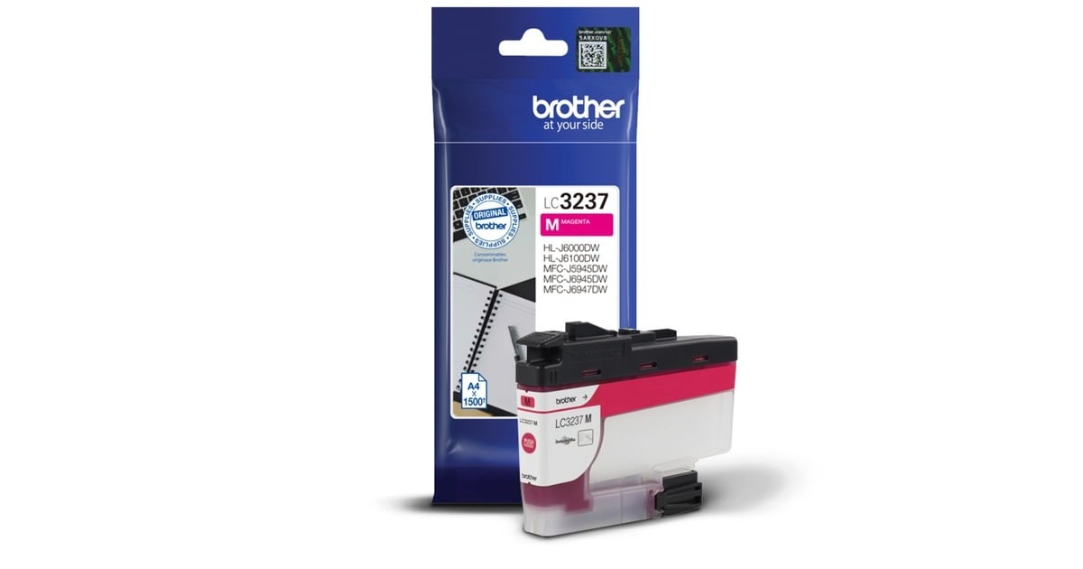 BrotherLC-3237M Magenta inkt