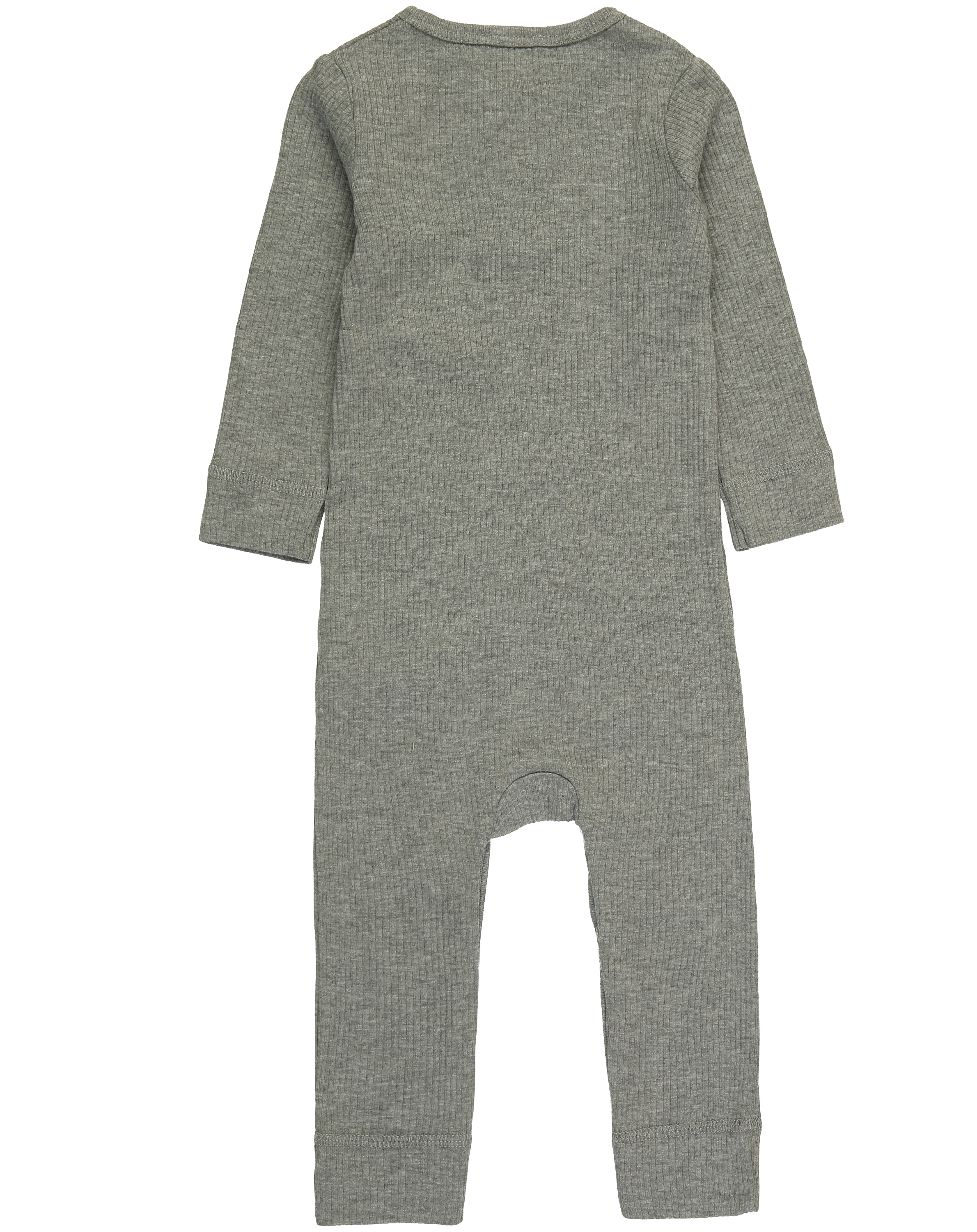 Strampler ROMPY ohne Fuß in grey melange