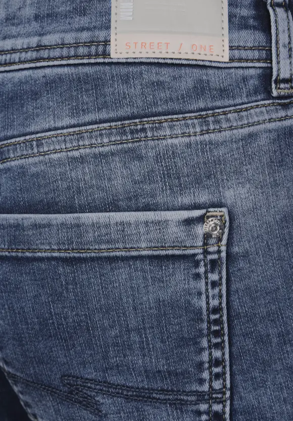 Casual Fit Jeans - heavy indigo wash