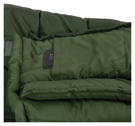 Sac de couchage momie Highlander Phoenix Spark 150 17 °C-2 saisonnier-vert