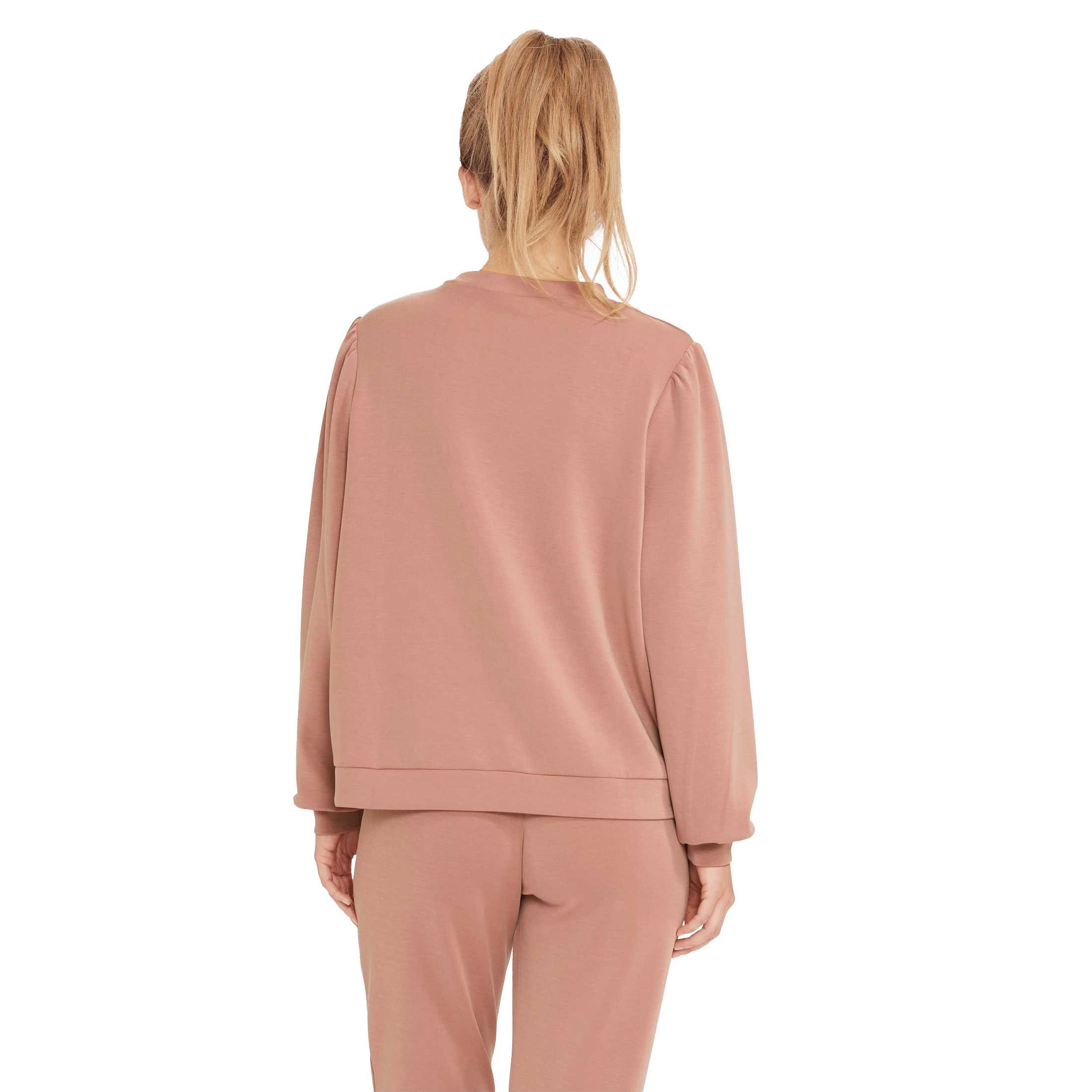 Endurance Jilldana W Balloon Sleeve Sweat - Fritid og bomull