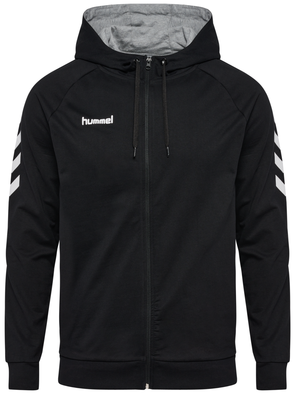 HUMMEL GO COTTON ZIP HOODIE