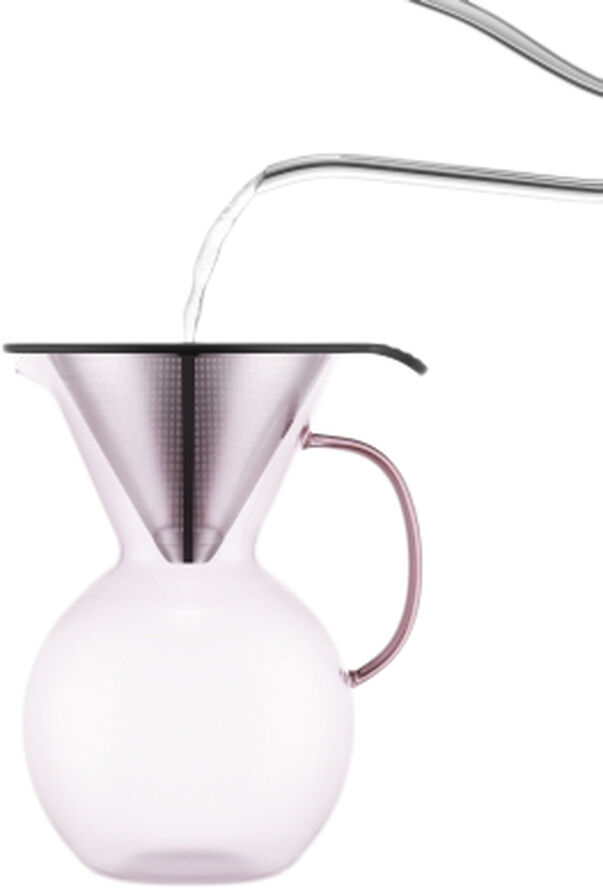 Bodum POUR OVER Kaffebrygger 8 kop, med stålfilter