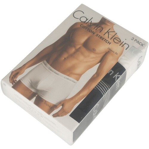 Calvin Klein Jeans - 3 Pack Low Rise Trunks Multicolor