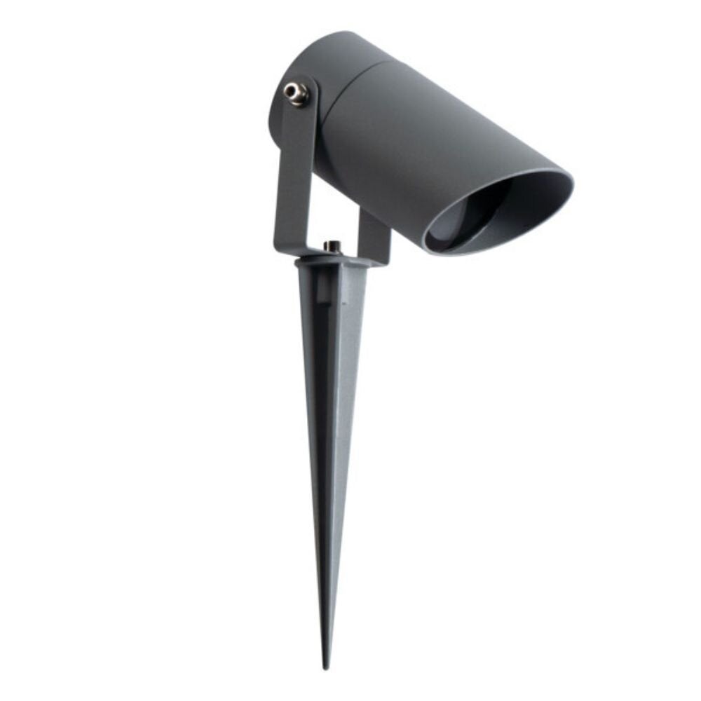 LED grondspot Griblo in antraciet GU10 IP65