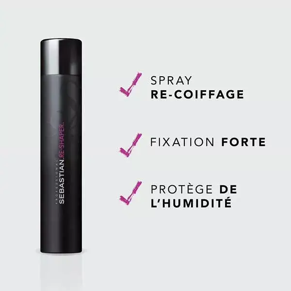Spray de fixação forte Sebastian Professional 50ml