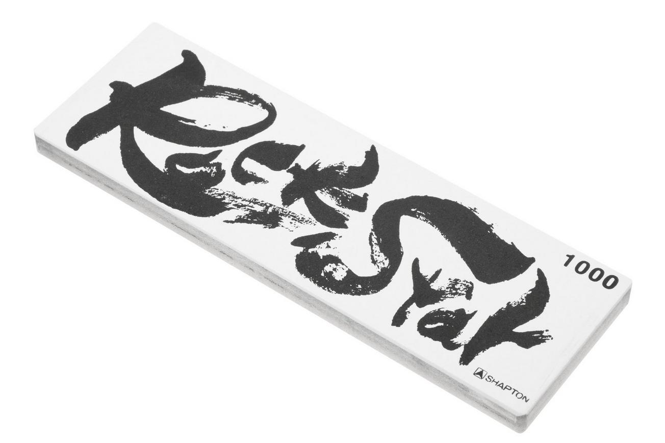 Shapton RockStar 60206 medium, J1000 grit, 11 micron, slijpsteen