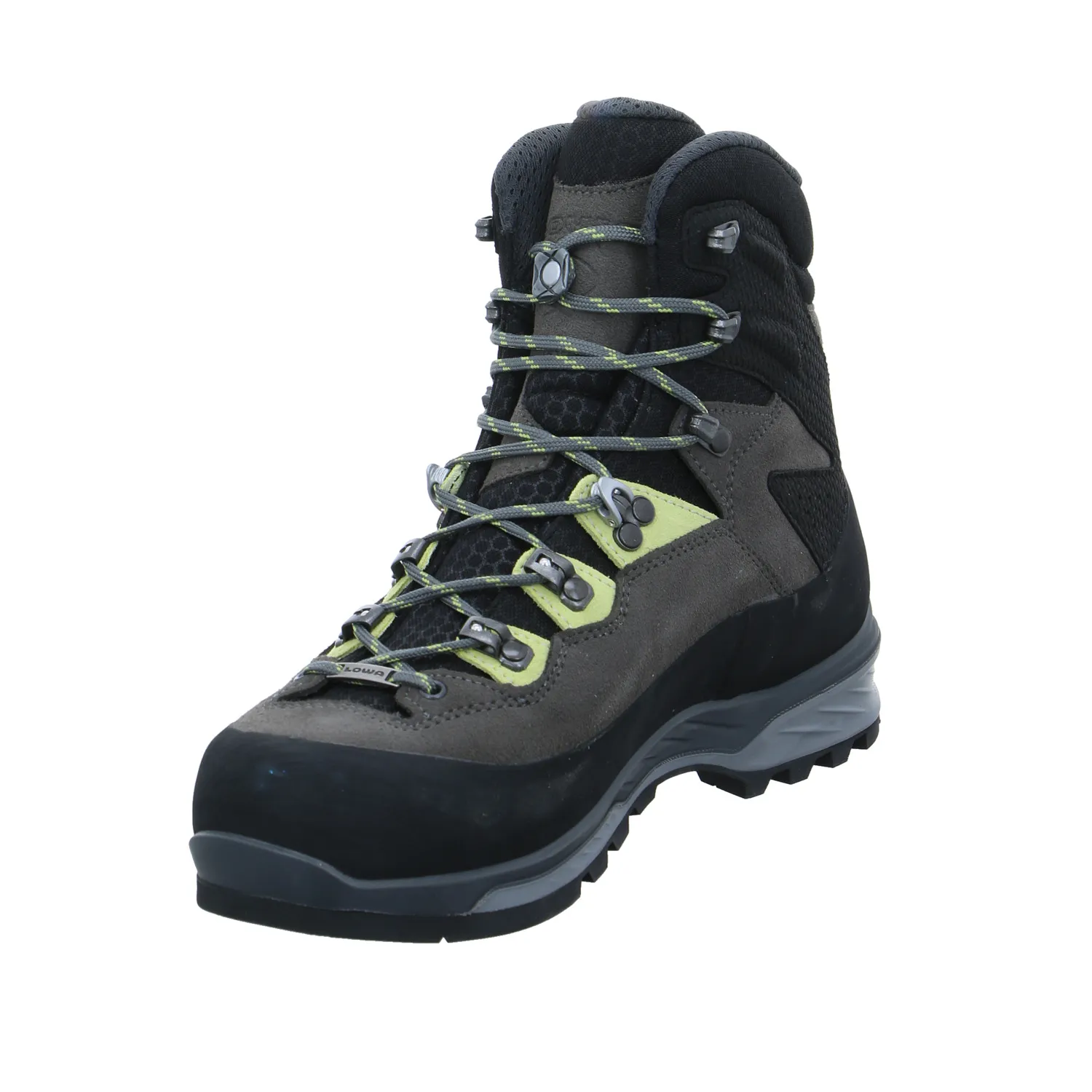 LOWA Wander- Bergschuh Damen Grau Leder  Gore-Tex