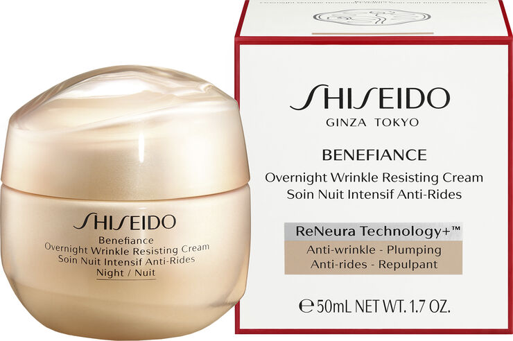 Shiseido SHISEIDO Benefiance Neura On wrinkle resisting cream 50 ML