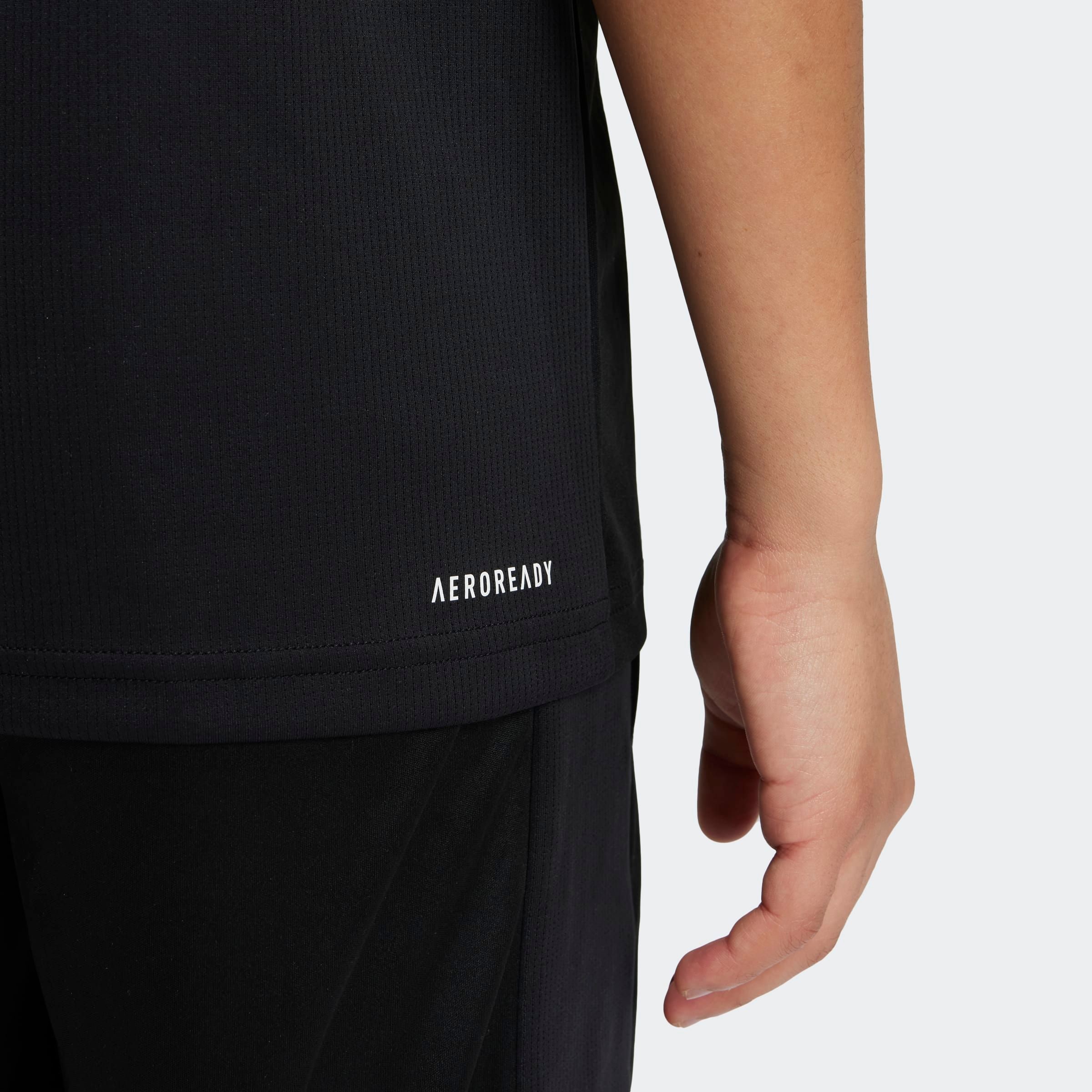 adidas Sportswear T-Shirt »TRAIN ESSENTIALS LOGO REGULAR FIT KIDS«