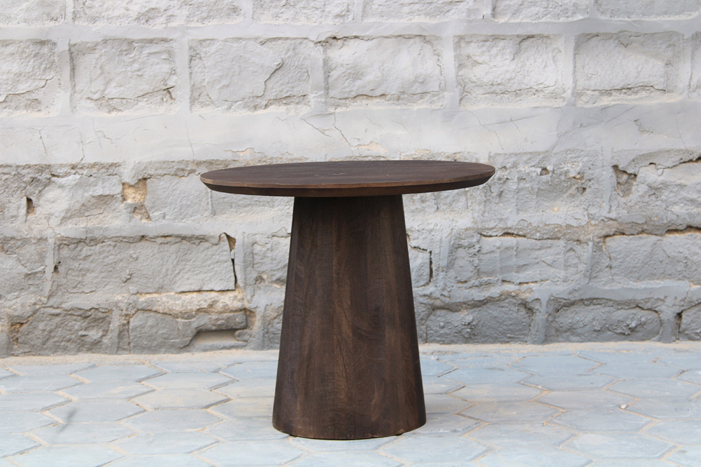 Salontafel set van 2 Oslo Bruin
