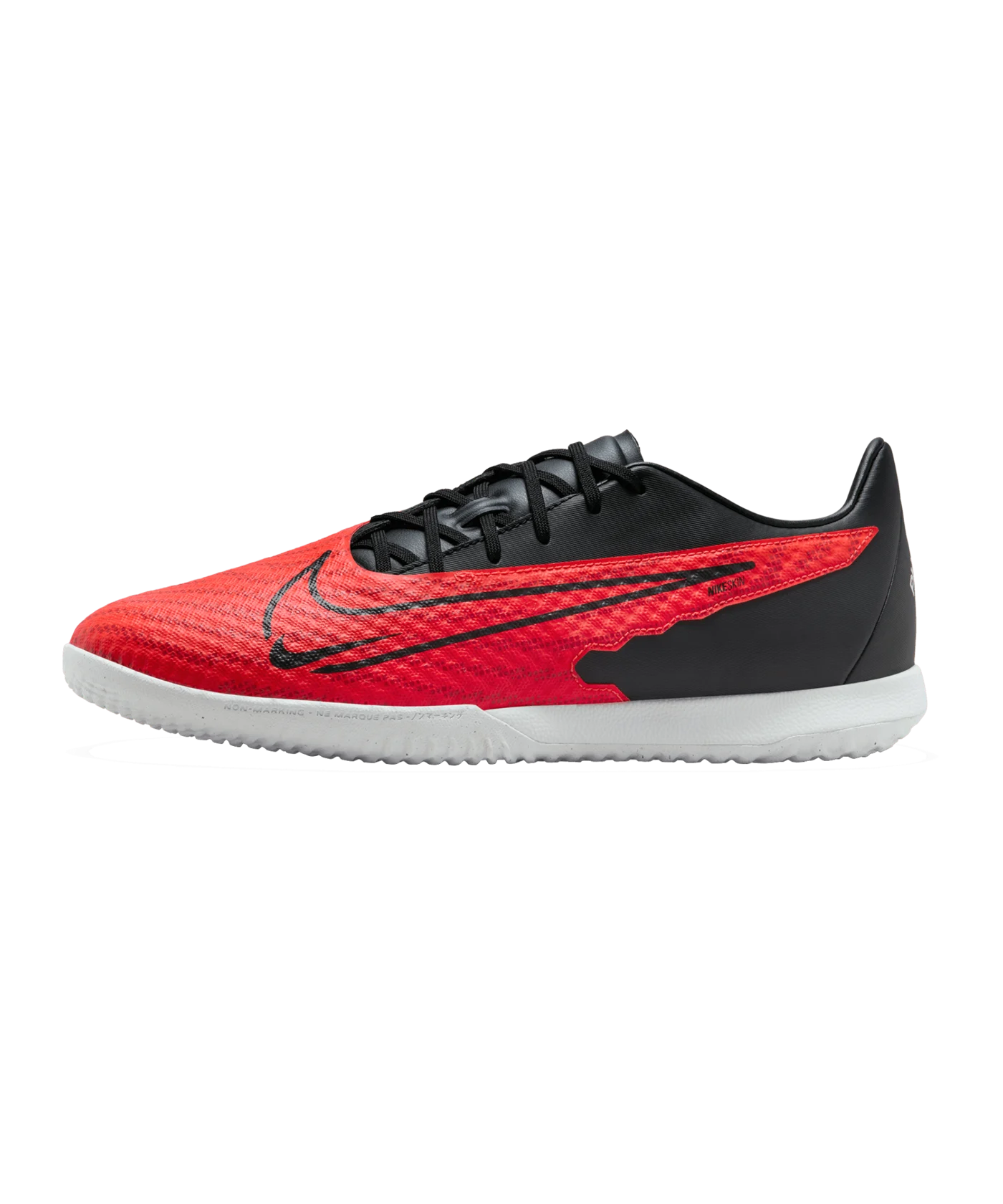 Nike Phantom GX Academy IC Halle Ready Rot Schwarz Weiss F600