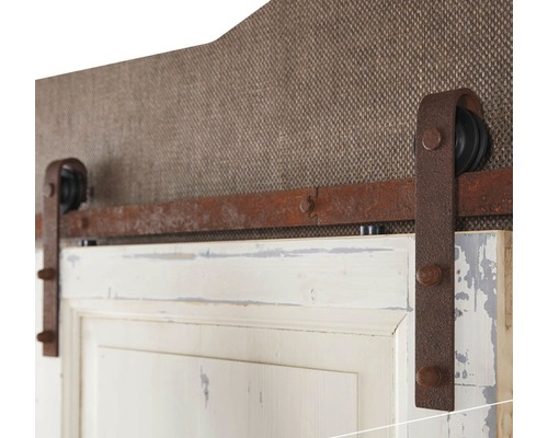 Intersteel 200 cm Basic Antique schuifdeursysteem