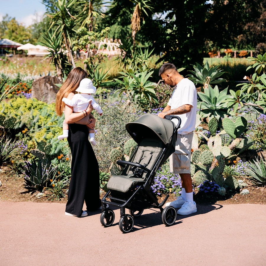 ABC DESIGN Buggy Ping Two Trekking Olive Kollektion 2024