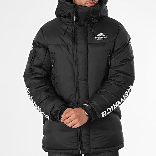 Parka Capuche Himalaya 2 Noir