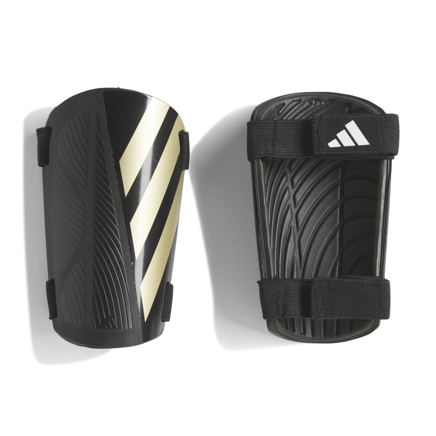 Adidas Tiro Training Scheenbeschermers Zwart Goud Wit